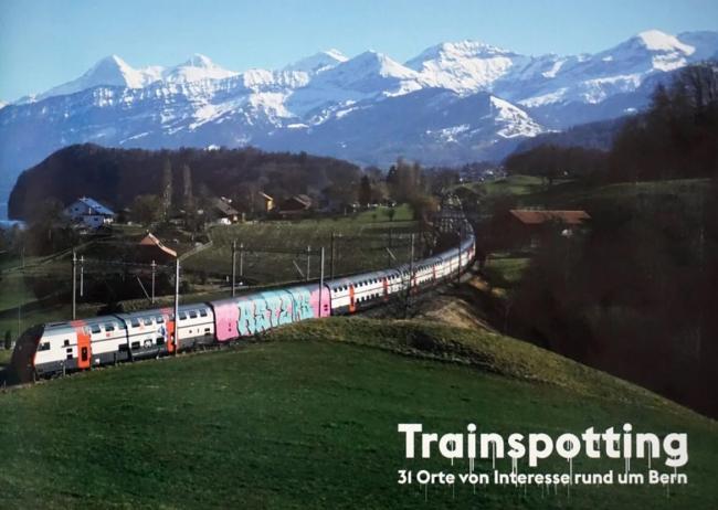 Trainspotting Bern // Zine